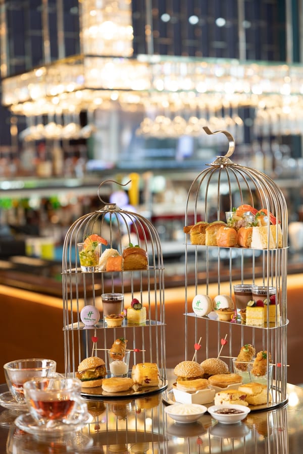 F&B · High Tea