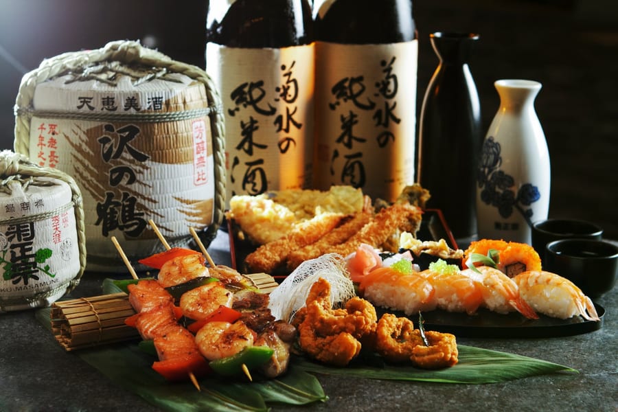 F&B · Japanese