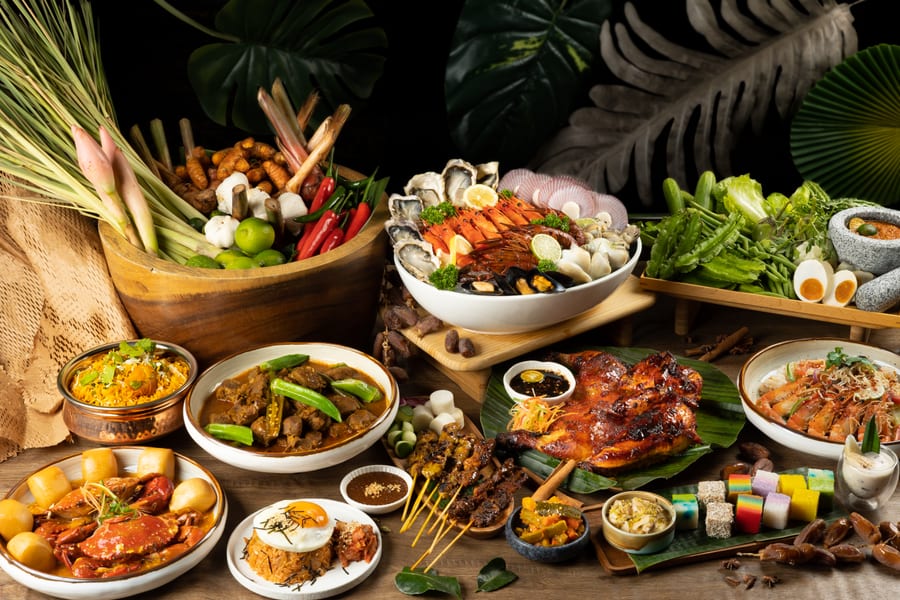 F&B · Malay Feast