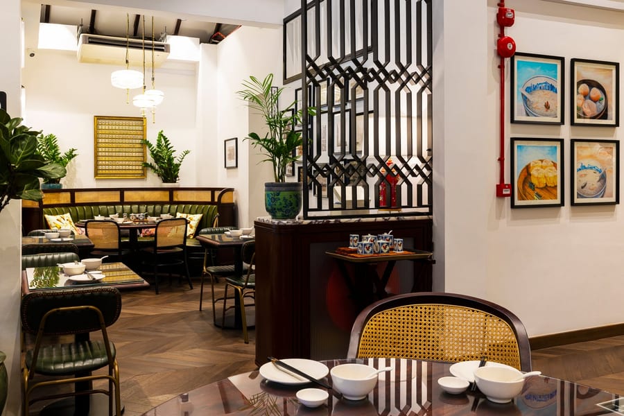 Interior · Restaurant