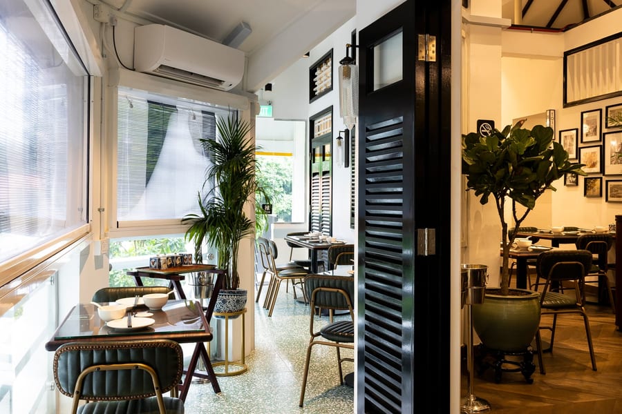 Interior · Restaurant